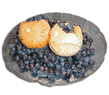 Blueberry Fruit Platter
