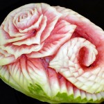 Fishtail Floral Watermelon