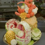 Assorted Carved Centerpiece