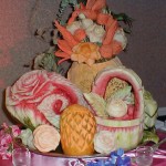 Assorted Carved Centerpiece