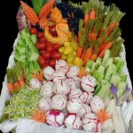 Assorted Vegetable Display