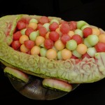 Watermelon Bowl with Wheels