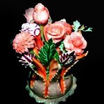 Butternut squash Flower Vase