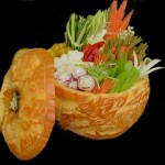 Squash Bowl with lid