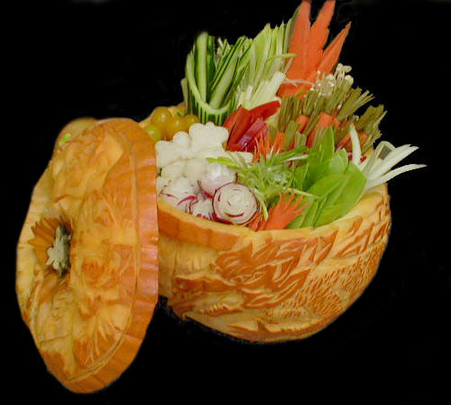 Squash Bowl with lid
